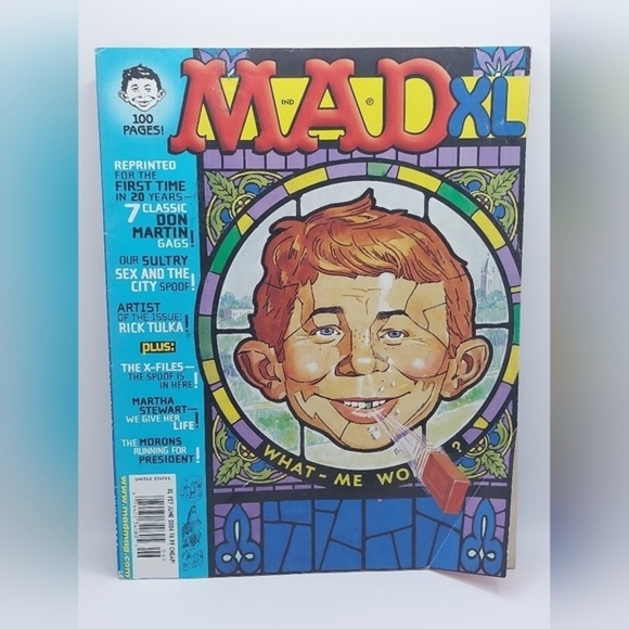 Mad Magazine June 2004 Issue‎ - Picture 1 of 4